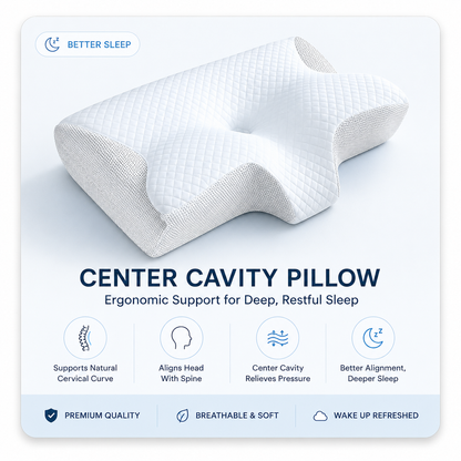 DeepRest Cooling Pillow
