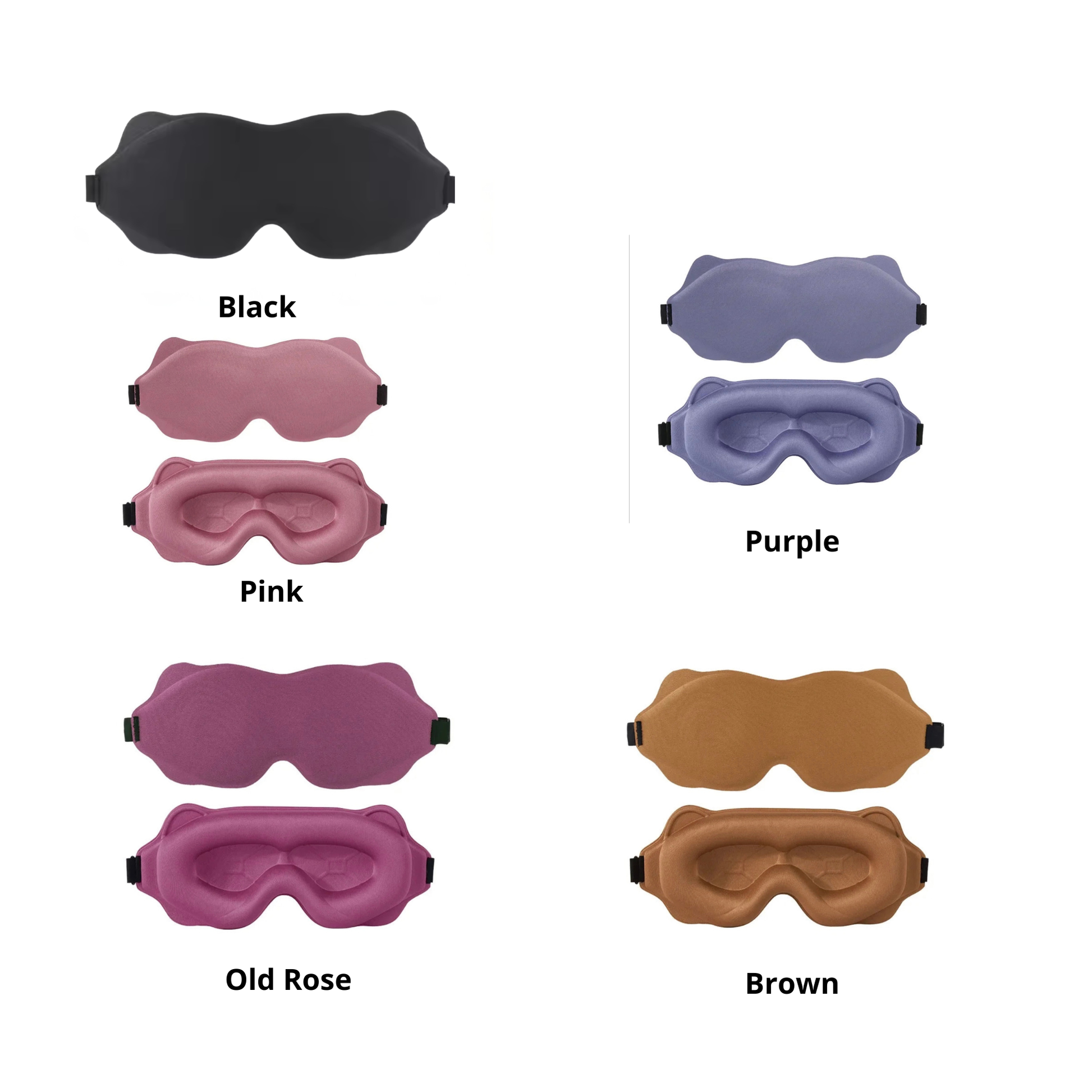 EcoLume™ DeepSleep Pro Mask – Total Blackout & Zero Pressure Comfort