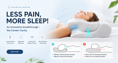 DeepRest Cooling Pillow