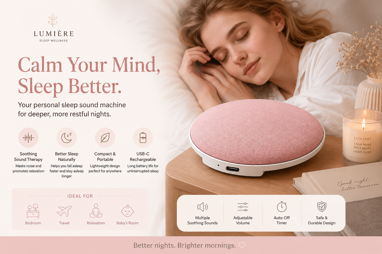 DreamSound Sleep Speaker