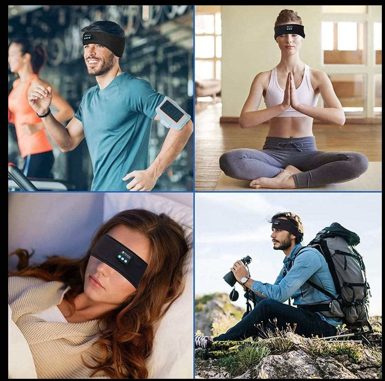 EcoLume™ DeepSleep Pro Headband | Sleep Better Tonight