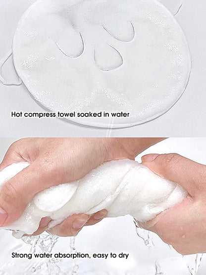✨ SteamGlow Face Towel