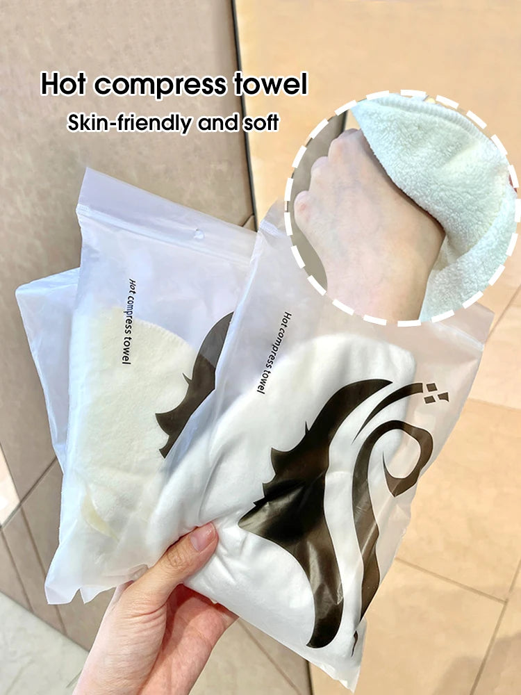 ✨ SteamGlow Face Towel