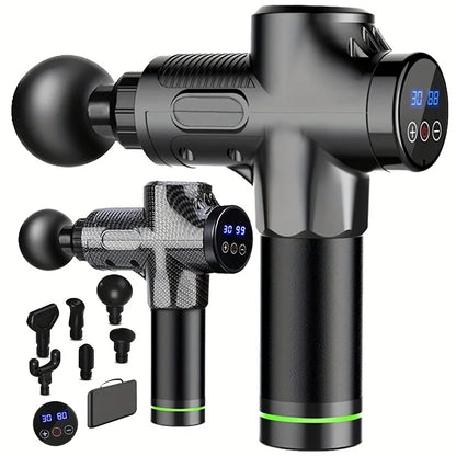 EcoLume™ DeepRelief Massage Gun