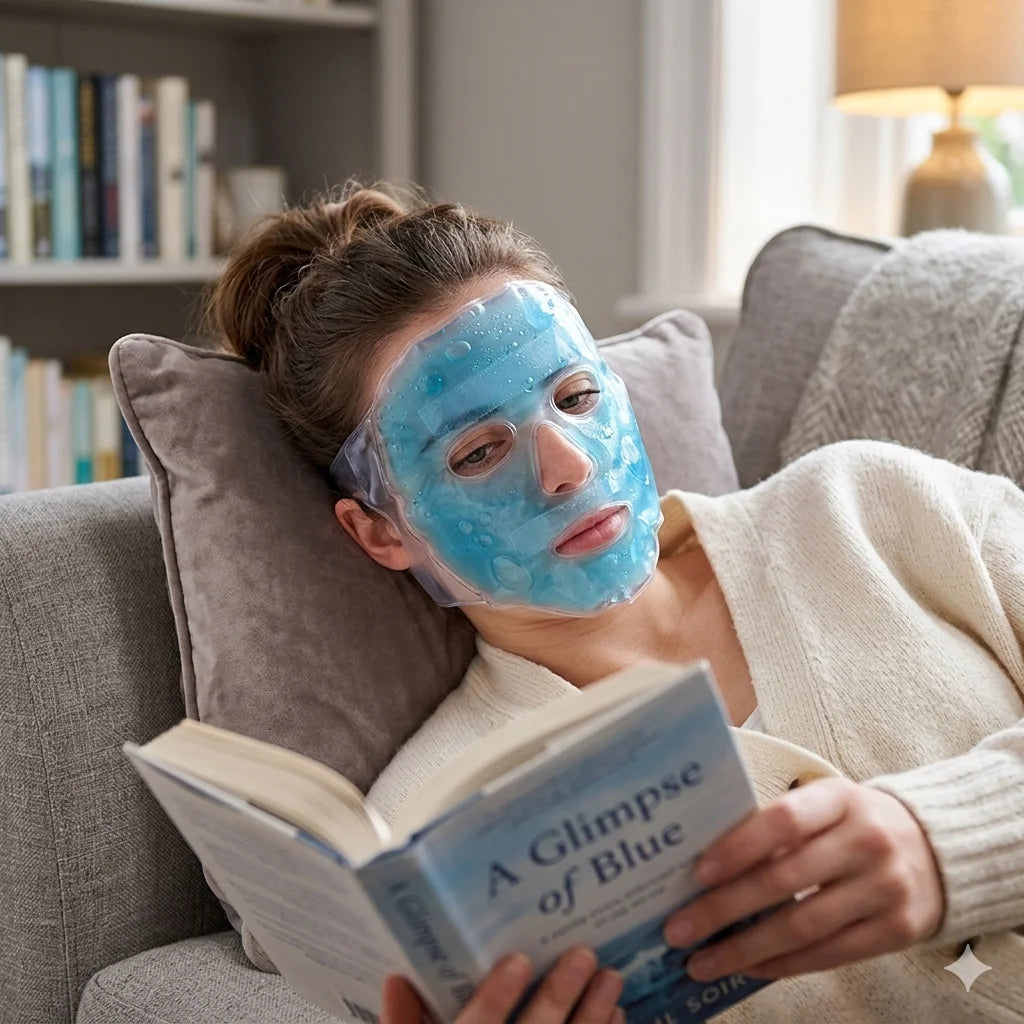CryoGlow Ice Mask ✨