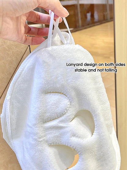 ✨ SteamGlow Face Towel