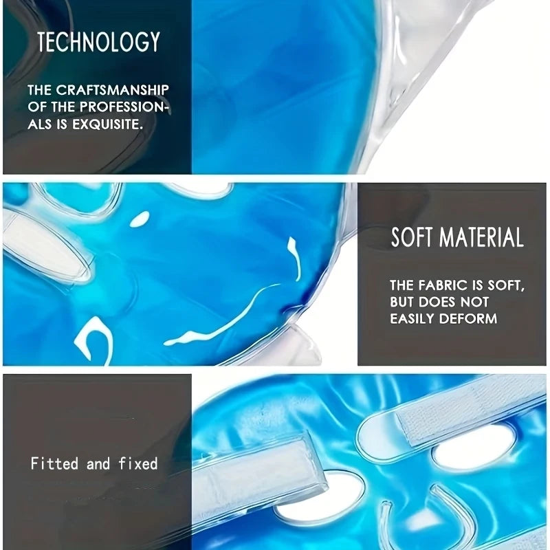 CryoGlow Ice Mask ✨