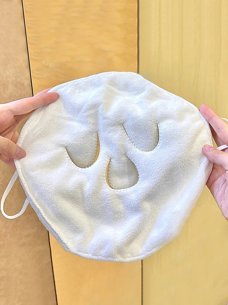 ✨ SteamGlow Face Towel