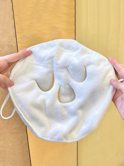 ✨ SteamGlow Face Towel