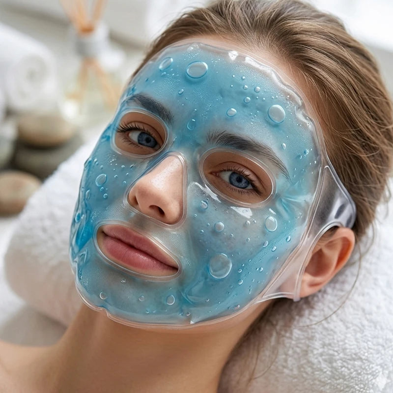 CryoGlow Ice Mask ✨