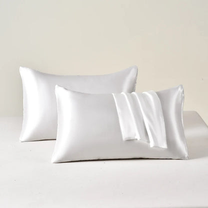 Lumière™ Satin Silk Pillowcase Set