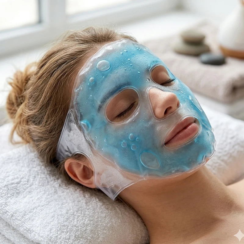 CryoGlow Ice Mask ✨