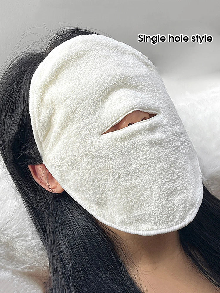 ✨ SteamGlow Face Towel