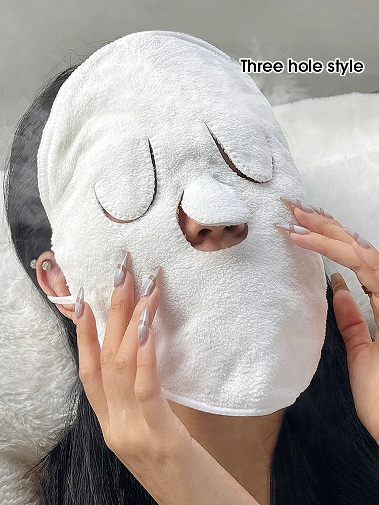✨ SteamGlow Face Towel
