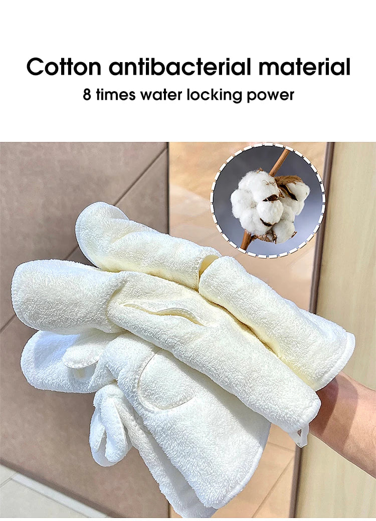 ✨ SteamGlow Face Towel