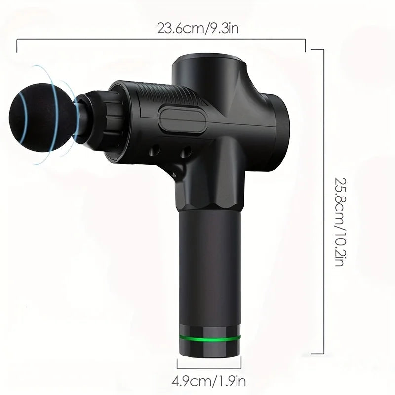 EcoLume™ DeepRelief Massage Gun
