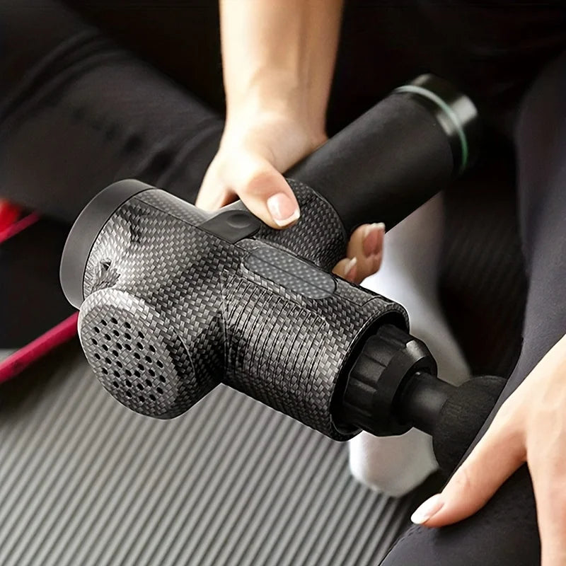 EcoLume™ DeepRelief Massage Gun