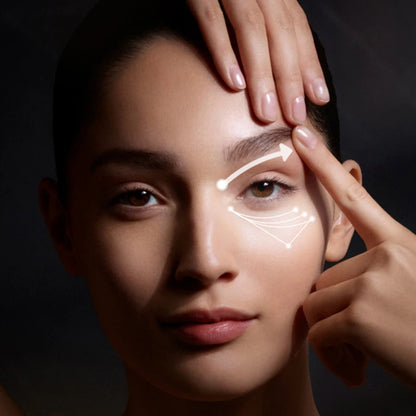 24K Gold Hyaluronic Acid Eye Cream.