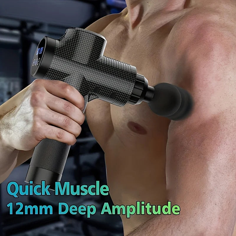 EcoLume™ DeepRelief Massage Gun