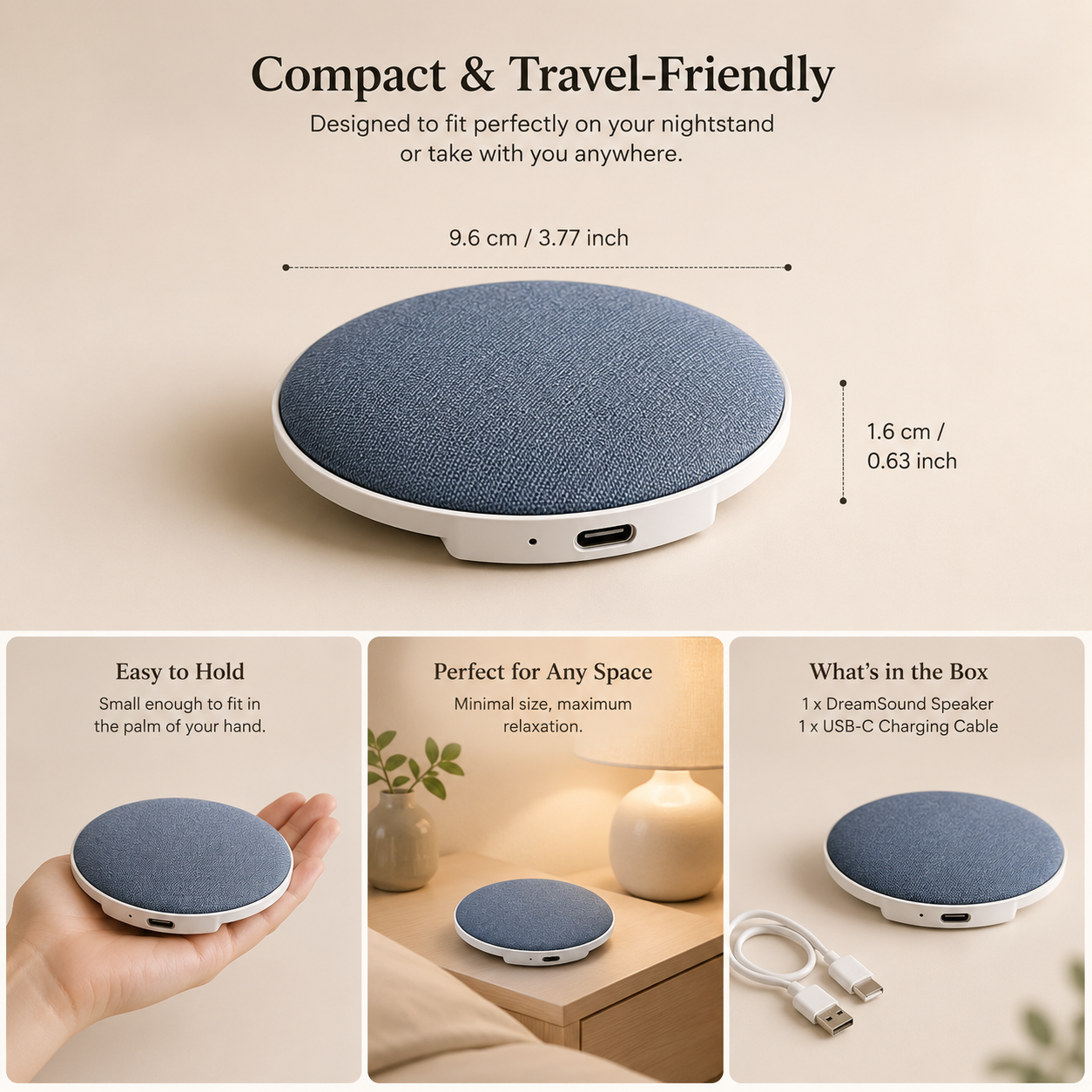 DreamSound Sleep Speaker